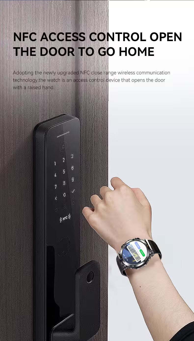 MONTRE CONNECTEE AVEC CARTE SIM 4G ECRAN