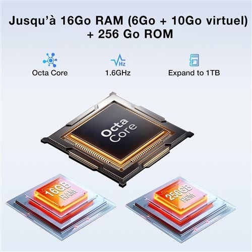 DOOGEE N55 PRO 16/256GB