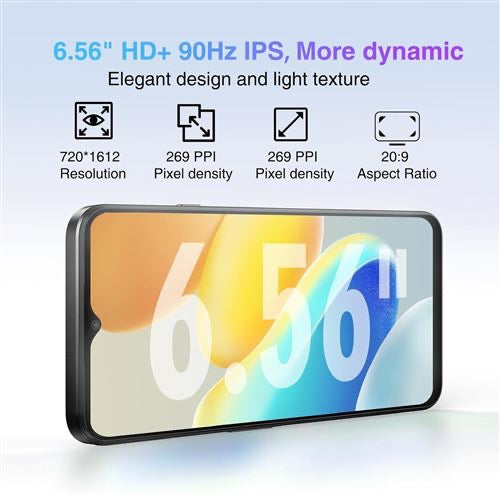 DOOGEE N55 PRO 16/256GB