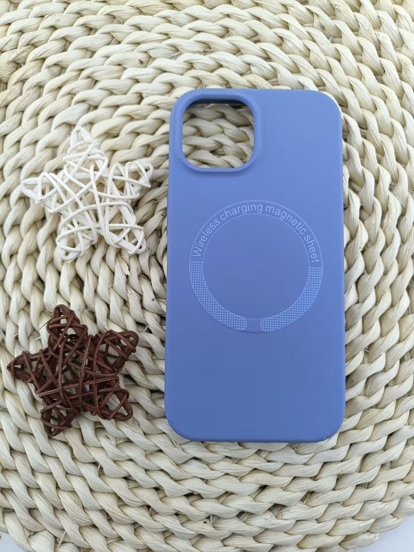 Coque Silicone avec Magsafe pour iPhone 13 Pro Max
