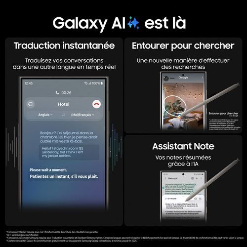 SAMSUNG GALAXY S24 ULTRA 256 GO