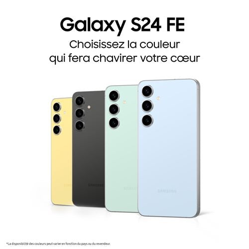 SAMSUNG GALAXY S24 FE 5G (NEUF)
