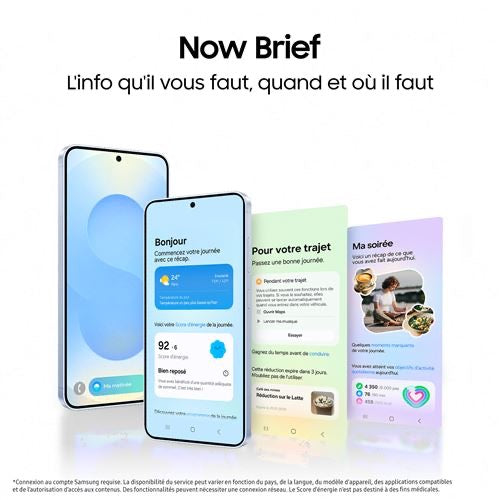 SAMSUNG GALAXY S25 5G 256GB (Dernière sortie)