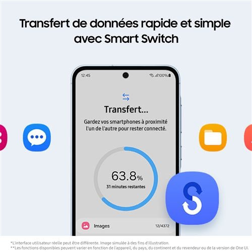 SAMSUNG GALAXY A55 5G 128GO (EU)