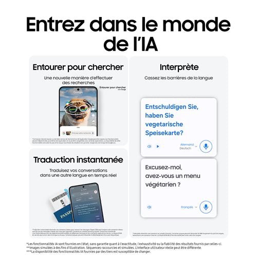 SAMSUNG GALAXY S24 FE 5G (NEUF)