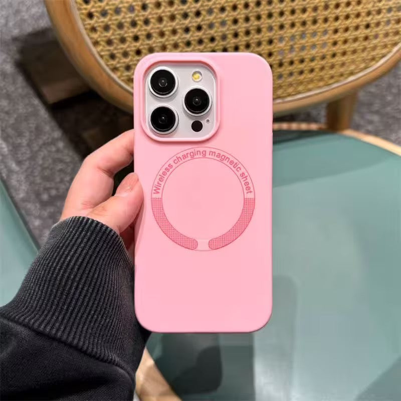 Coque Silicone avec Magsafe pour iPhone 13 Pro Max