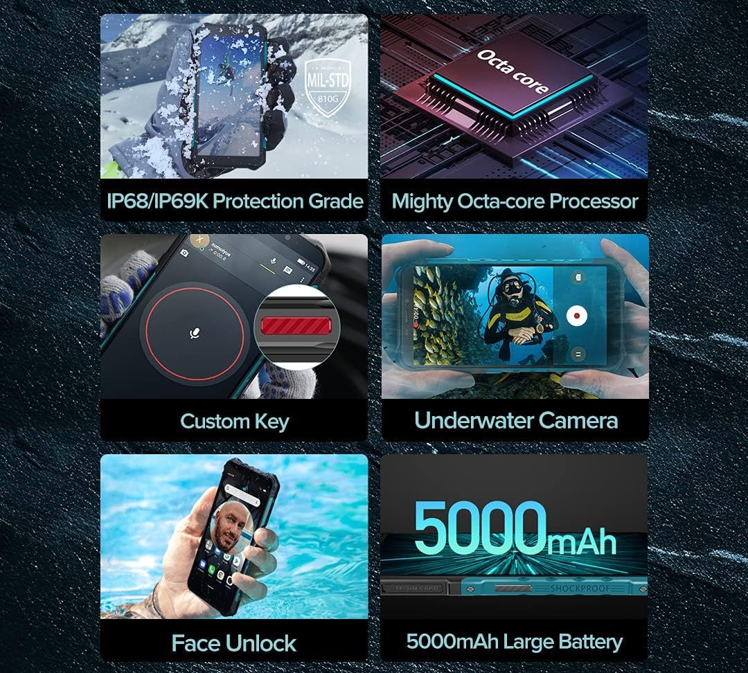 ULEFONE ARMOR X9 PRO 4/64GB