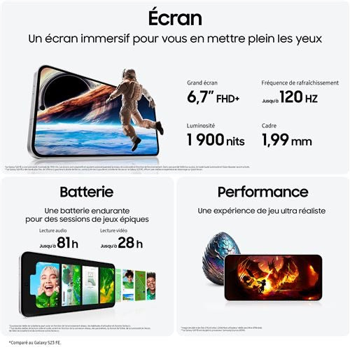 SAMSUNG GALAXY S24 FE 5G (NEUF)