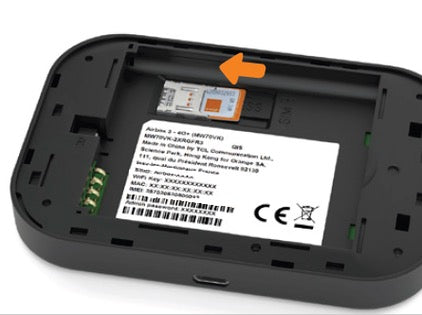 Orange Airbox 3 - 4G+