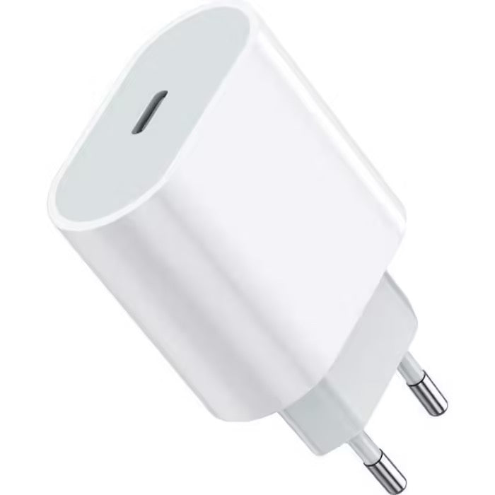 Chargeur de charge ultra rapide 25 W, port USB de type C (sans câble)