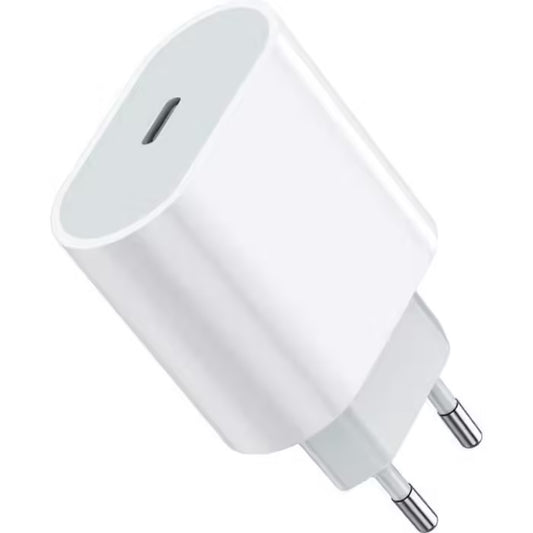 Chargeur de charge ultra rapide 25 W, port USB de type C (sans câble)
