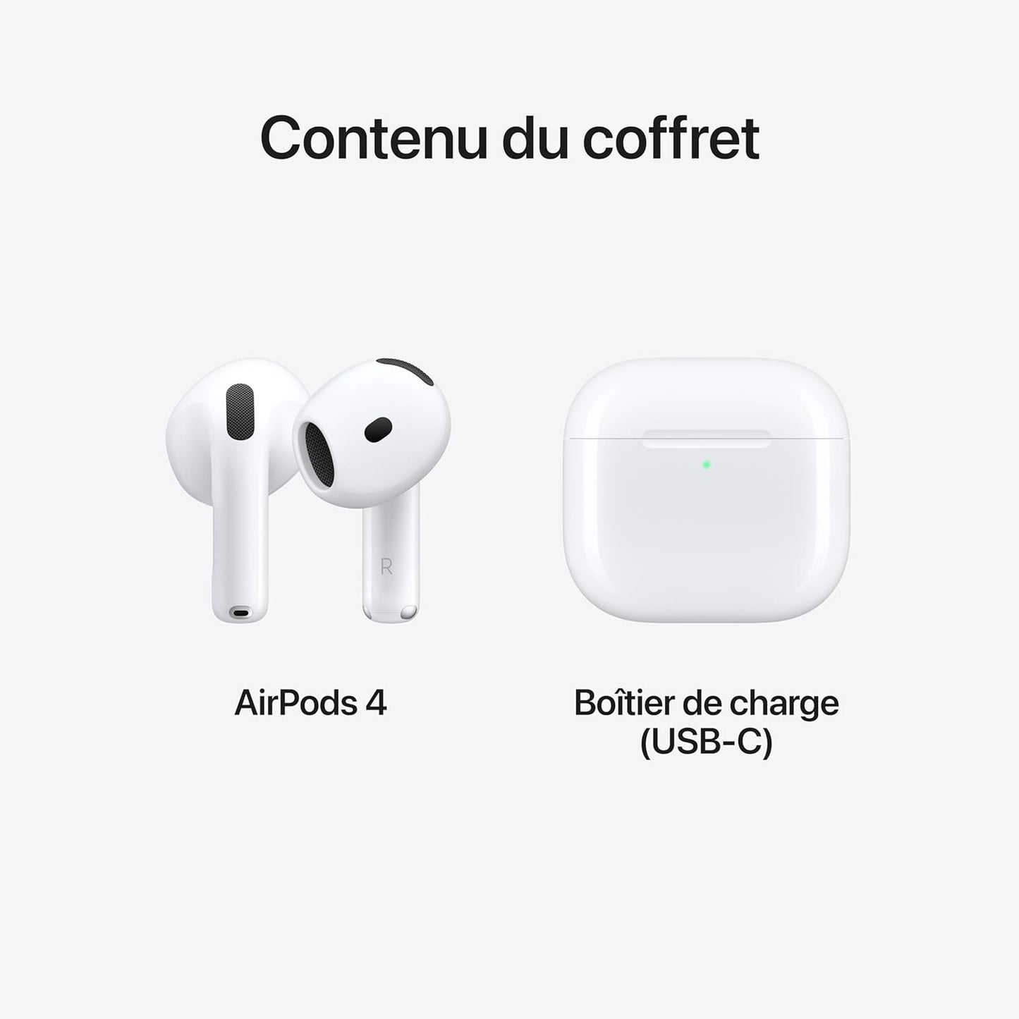 APPLE AIRPODS 4 ACTIVE NOISE CANCELLATION