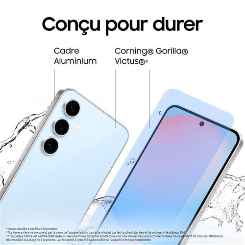 SAMSUNG GALAXY S24 FE 5G (NEUF)