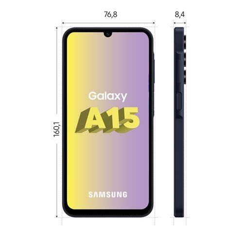SAMSUNG GALAXY A15 5G 4/128GO VERSION EU