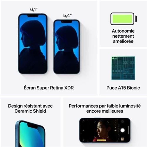 APPLE IPHONE 13 MINI 128GO OCCASION A+