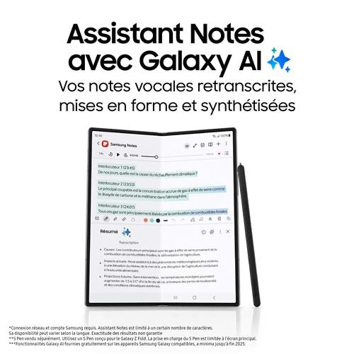 SAMSUNG GALAXY Z FOLD 6