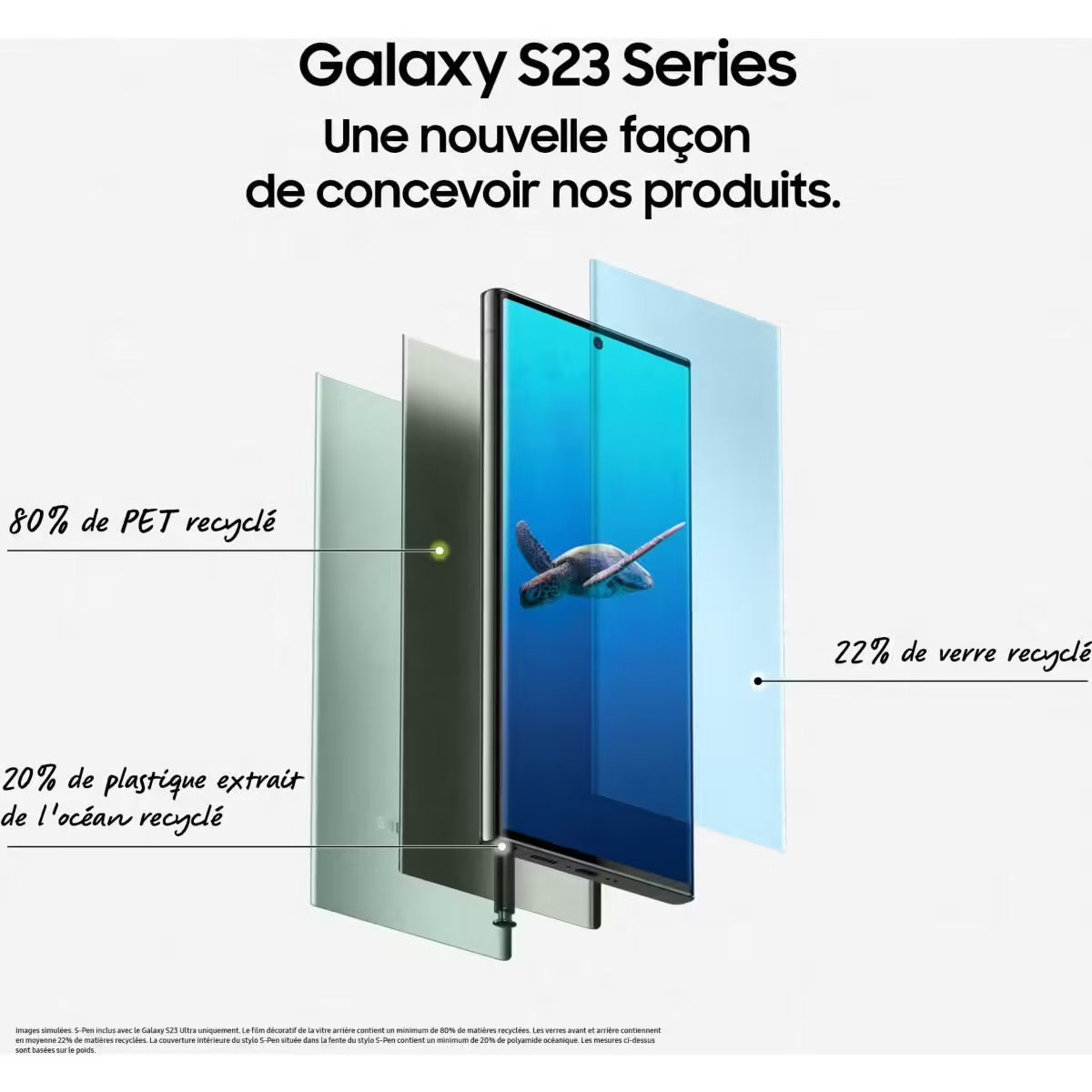 SAMSUNG GALAXY S23 ULTRA 256 GO