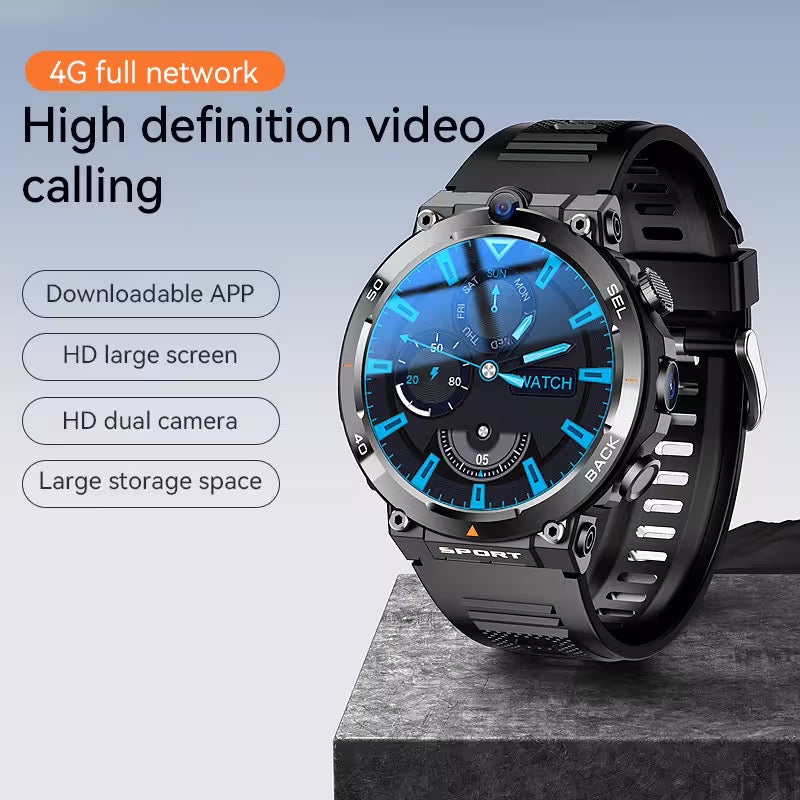 MONTRE CONNECTEE AVEC CARTE SIM 4G ECRAN