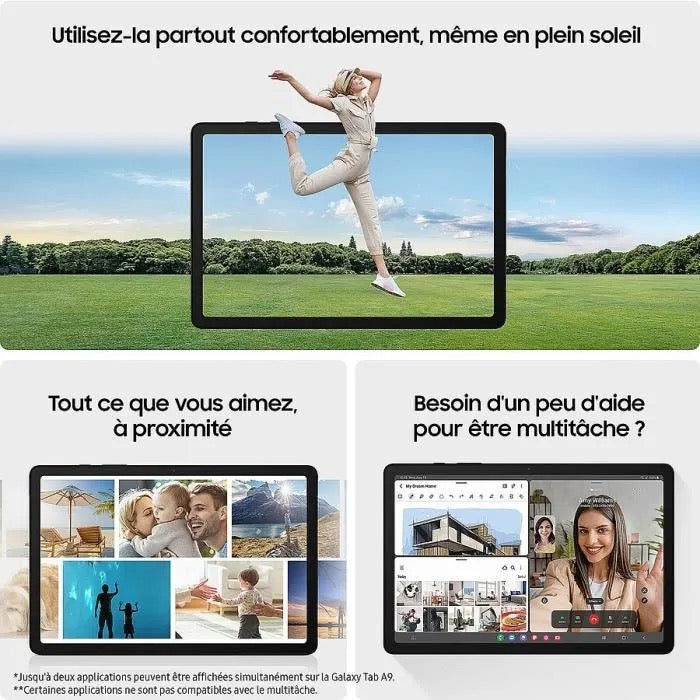 SAMSUNG GALAXY TAB A9 4/64GB SIM CARD