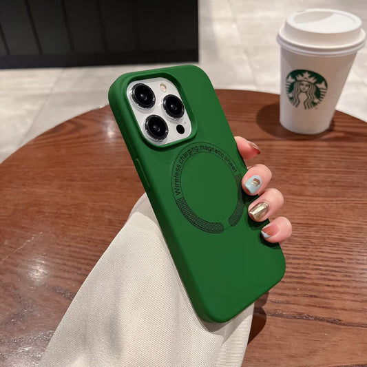 Coque Silicone avec Magsafe pour iPhone 13 Pro Max