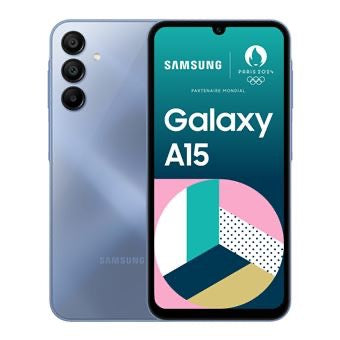 SAMSUNG GALAXY A15 5G 4/128GO VERSION EU