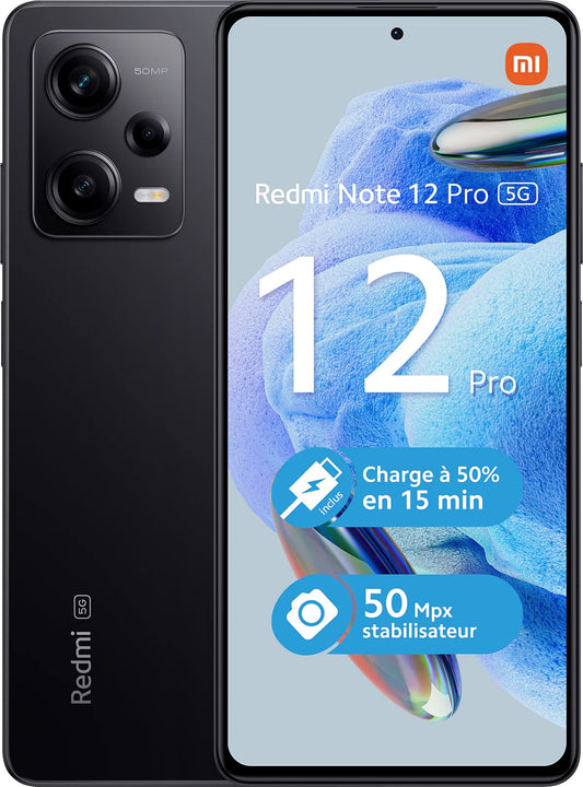 SMARTPHONE XIAOMI REDMI NOTE 12 PRO 5G