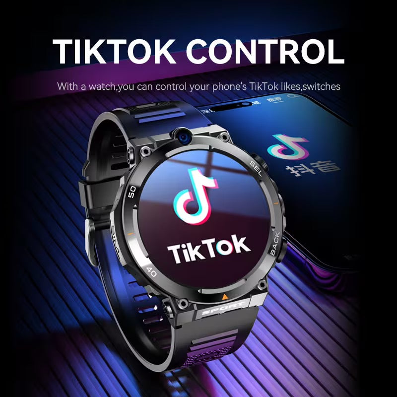 MONTRE CONNECTEE AVEC CARTE SIM 4G ECRAN