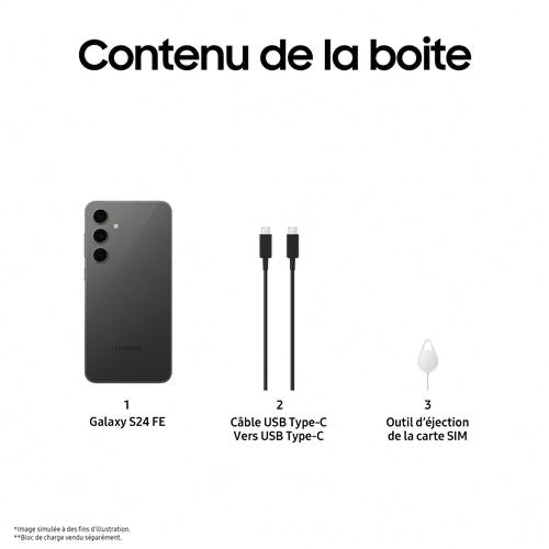 SAMSUNG GALAXY S24 FE 5G (NEUF)
