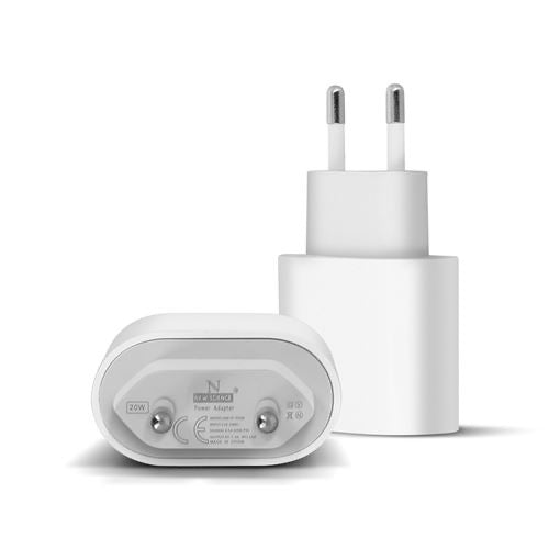 Chargeur de charge ultra rapide 25 W, port USB de type C (sans câble)