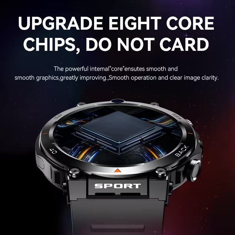 MONTRE CONNECTEE AVEC CARTE SIM 4G ECRAN