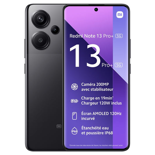 REDMI NOTE 13 PRO+ 5G 8/256 GO