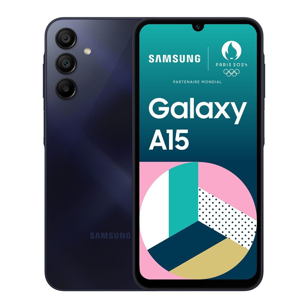 SAMSUNG GALAXY A15 5G 4/128GO VERSION EU
